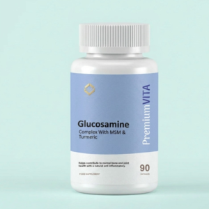 Glucosamine Complex with MSM & Turmeric (90 Caps)