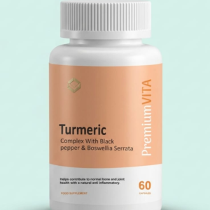 Turmeric Complex with Black pepper and boswellia Serrata