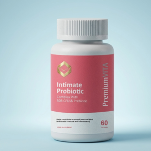 Intimate Probiotic Complex with  50B CFU  & Prebiotic (60 Capsules)